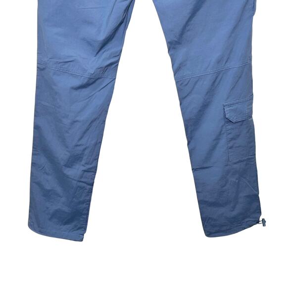 PacSun Federal Blue Straight Leg High Rise Mens Cargo Pants - Picture 7 of 11